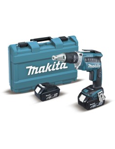 ATORNILLADOR PLACA YESO MAKITA DFS452RME BL 18V LXT 1/4" 5,0Ah.