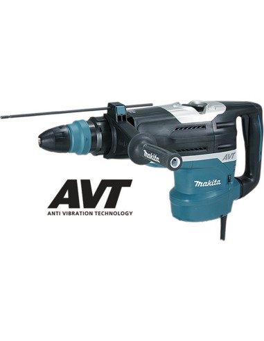 MARTILLO COMPRESOR MAKITA HR5212C 52mm. (1510w.) 20,00J. 11,9kg.
