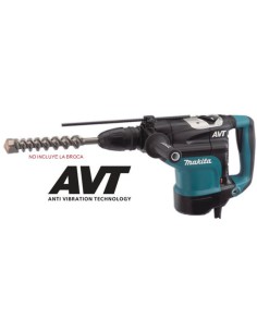 MARTILLO COMPRESOR MAKITA HR4511C 45mm. (1350w.) 9,40J. 8,80kg.