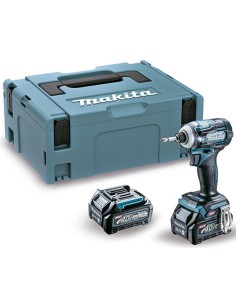 ATORNILLADOR IMPACTO BATERIA MAKITA 40Vmax 2,5Ah. 220Nm (TD001GD201)
