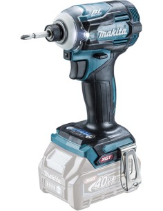 ATORNILLADOR IMPACTO BATERIA MAKITA BL40Vmax XGT 220Nm SIN BATERIA (TD001GZ)