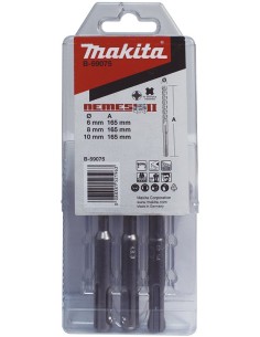 JGO. BROCAS WIDIA SDS-PLUS MAKITA 6-8-10 (3p.)