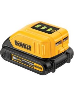 ADAPTADOR BATERIA DEWALT DCB090 (DISPOSITIVOS USB)