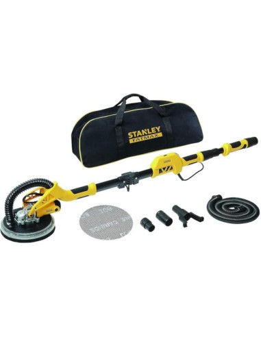 LIJADORA PARED MANUAL STANLEY SFMEE500S (JIRAFA 750w.) 225mm.