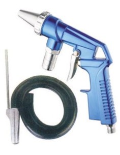 PISTOLA CHORRO ARENA NEUMATICA BRICO