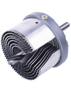 JGO. BROCAS CORONA WOLFCRAFT STANDARD LAMINAS (25,32,38,45,50,56,62/PROFUNDIDAD 33mm.) 7p.