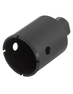 BROCA CORONA WOLFCRAFT DIAMANTE PORCELANICO AMOLADORA (M14) 50mm.