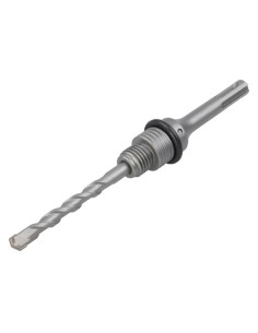 BROCA CENTRADORA CORONA WOLFCRAFT HORMIGON HUSILLO SDS-PLUS (M16) 220mm.