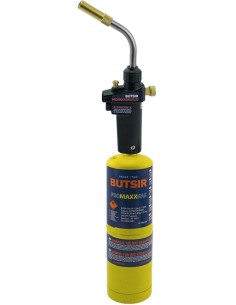 SOLDADOR GAS BUTSIR PISTOLA PROPYLENE PLUS 2500w. (GIRO 360º)