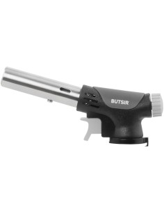 SOLDADOR GAS BUTSIR PISTOLA NS-230 PIEZO (SIN CARTUCHO VALV.)