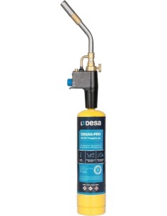 SOLDADOR GAS DESA KIT M1 TURBO + BOTELLA