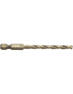 BROCA HIERRO HSS HEXAGONAL 1/4" COBALTO (1616) 11,50x 94x142mm.