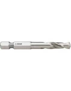 BROCA HIERRO HSS HEXAGONAL 1/4" EXTRACORTA (1611) 4,00x 20x 53mm.