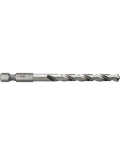 BROCA HIERRO HSS HEXAGONAL 1/4" LARGA (1613)  3,00x 24x 68mm.