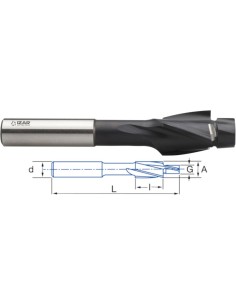 AVELLANADOR MANGO CILINDRICO ALLEN HSS DIN 373 (2530/42032) M04