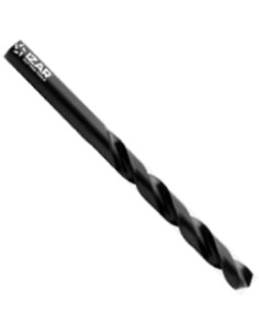 BROCA HIERRO HSS DIN 338 NEGRA (1010/10289)  9,00x 81x125mm.