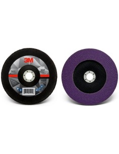 LIJA DISCO LAMINAS 3M SILVER 769F (T29 CONICO) 115mm. G. 120
