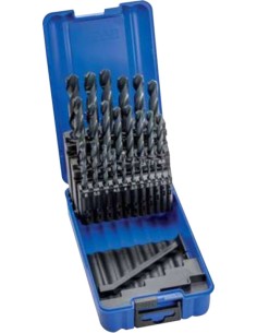 JGO. BROCAS HIERRO HSS (1010/1456/25235) 1-13mm. (25p./0,5mm.)