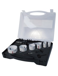 JGO. BROCAS CORONA MAKITA FONT. (19,22,29,38,44,57+2ADAP.) 6p.