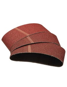 LIJA BANDA MADERA 150x2000 G.  80
