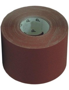 LIJA ROLLO MADERA 115mm. (25m.) G.  60
