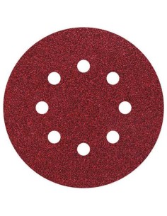 LIJA DISCO MADERA VELCRO 150 (6A) G. 220