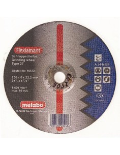 DISCO REPASAR 125x6,0x22,2