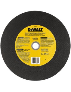 DISCO HIERRO DEWALT 355x2,8x25,4mm.