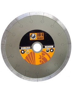 DISCO DIAMANTE LD90CL BANDA C/CORTES 350x25,4mm. (SEG. 10mm.)