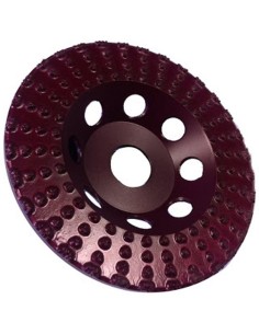 DISCO DESBASTE FLASH 125x4mm.