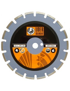 DISCO DIAMANTE LD75A LASER ASFALTO 350x25,4mm.