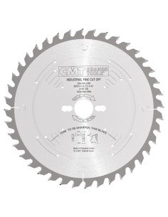 DISCO WIDIA MADERA 250x3,2x30 (40d.) 10º ATB
