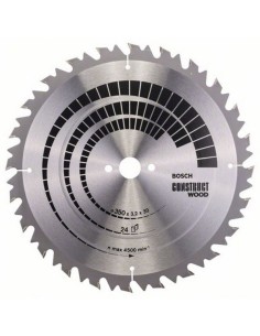 DISCO WIDIA MADERA 350x3,2x30 (24d.) ANTICLAVOS