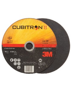 DISCO HIERRO 3M CUBITRON II 230x2,5x22,2mm.