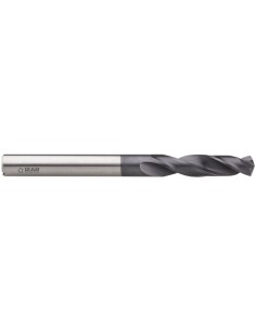 BROCA INTEGRAL METAL DURO DIN6537K (8410/16671) REFRIGERACION INTERIOR ALTIN 6,00x28x66mm.