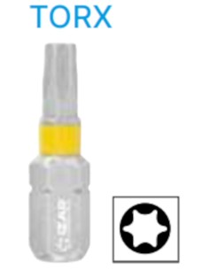 PUNTA ATORNILLAR IZAR (1520) TORX TX-30/50mm. (2u.)