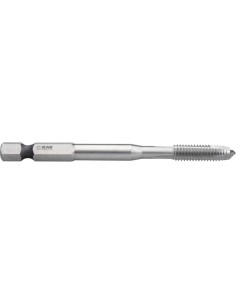 MACHO RECTO METRICA 5%CO HEXAGONAL 1/4" (3610) M06x80mm. (P1,00)