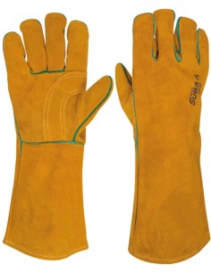 GUANTE SOLDADOR JUBA SERRAJE NARANJA 408K T10-XL