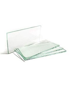 RECAMBIO PANTALLA SOLDAR CRISTAL RECTANGULAR CLARO (55x110) 2mm.