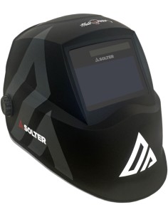 PANTALLA SOLDAR SOLTER HELLMET R-05 BLACK TRUE COLOR (1/1/1/2) DIN 3/4-8/9-13