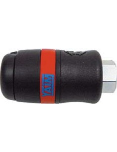 ENCHUFE AIRE SEGURIDAD RAPIDO a HEMBRA 1/4"