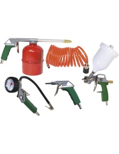 KIT ACCESORIOS COMPRESOR 5pzas.