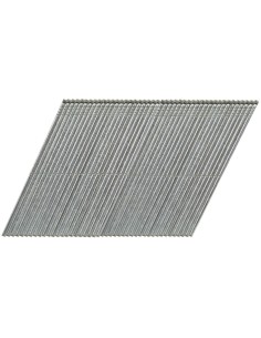 CLAVO GALVANIZADO CLAVADORA BATERIA DEWALT DCN650N 15Ga 34º 1,8x64mm. (4000u.)