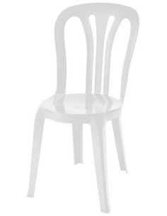 SILLA POLIPROPILENO MOD. GARROTXA BLANCA