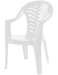 SILLA POLIPROPILENO MOD. PALMA BLANCA