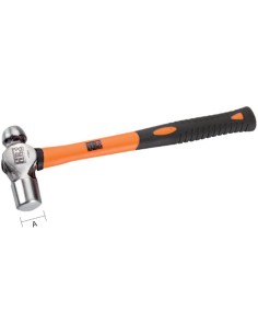 MARTILLO BOLA HR M/FIBRA (E)  910g. 38x365mm.
