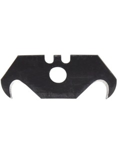 CUCHILLA CUTTER DOBLE GANCHO 50x19x0,50mm. (5u.)