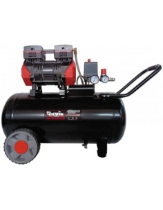 COMPRESOR AIRE SILENCIOSO CA-PRO52XS SILENT 50l. (2,0cv./8bar./230l./m./230v.)