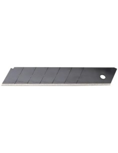 CUCHILLA CUTTER ALYCO SK2H (NEGRA)  9,0mm.x0,50mm. (10u.)