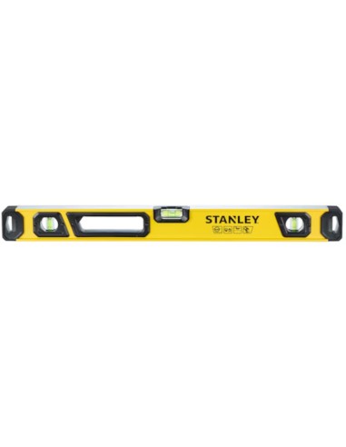 NIVEL STANLEY TUBULAR AMARILLO 2.0  60cm.